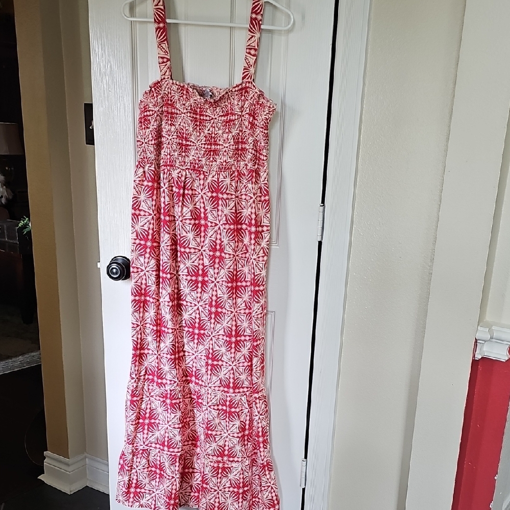 Avenue Red Maxi Dress